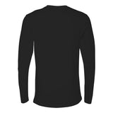 3601 Next Level Unisex Cotton Long Sleeve T-Shirt Black