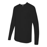 3601 Next Level Unisex Cotton Long Sleeve T-Shirt Black