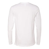 3601 Next Level Unisex Cotton Long Sleeve T-Shirt White