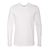 3601 Next Level Unisex Cotton Long Sleeve T-Shirt White