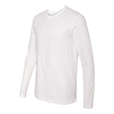 3601 Next Level Unisex Cotton Long Sleeve T-Shirt White