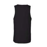 3633 Next Level Unisex Cotton Muscle Tank Black