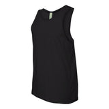 3633 Next Level Unisex Cotton Muscle Tank Black