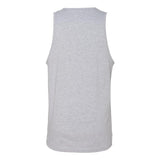 3633 Next Level Unisex Cotton Muscle Tank Heather Grey