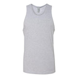 3633 Next Level Unisex Cotton Muscle Tank Heather Grey