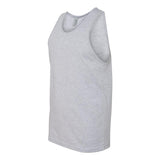 3633 Next Level Unisex Cotton Muscle Tank Heather Grey