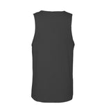 3633 Next Level Unisex Cotton Muscle Tank Heavy Metal