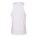 3633 Next Level Unisex Cotton Muscle Tank White