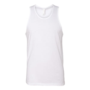 3633 Next Level Unisex Cotton Muscle Tank White