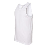 3633 Next Level Unisex Cotton Muscle Tank White