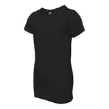 3710 Next Level Girls’ Cotton Princess T-Shirt Black