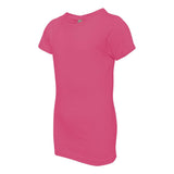 3710 Next Level Girls’ Cotton Princess T-Shirt Hot Pink