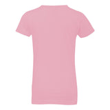 3710 Next Level Girls’ Cotton Princess T-Shirt Light Pink