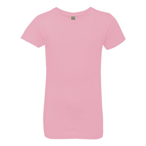 3710 Next Level Girls’ Cotton Princess T-Shirt Light Pink