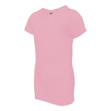 3710 Next Level Girls’ Cotton Princess T-Shirt Light Pink