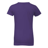 3710 Next Level Girls’ Cotton Princess T-Shirt Purple Rush