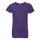 3710 Next Level Girls’ Cotton Princess T-Shirt Purple Rush