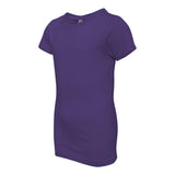 3710 Next Level Girls’ Cotton Princess T-Shirt Purple Rush