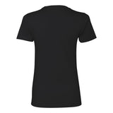 3900 Next Level Women’s Cotton T-Shirt Black