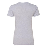 3900 Next Level Women’s Cotton T-Shirt Heather Grey