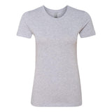 3900 Next Level Women’s Cotton T-Shirt Heather Grey