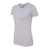 3900 Next Level Women’s Cotton T-Shirt Heather Grey