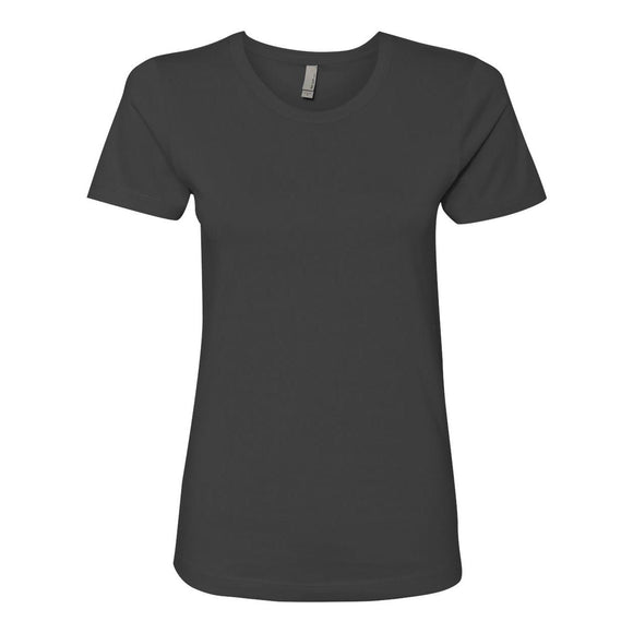 3900 Next Level Women’s Cotton T-Shirt Heavy Metal