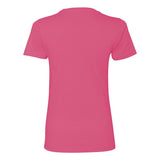 3900 Next Level Women’s Cotton T-Shirt Hot Pink