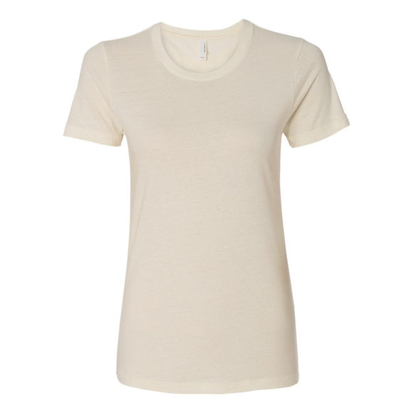 3900 Next Level Women’s Cotton T-Shirt Natural