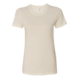 3900 Next Level Women’s Cotton T-Shirt Natural