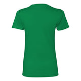 3900 Next Level Women’s Cotton T-Shirt Kelly Green