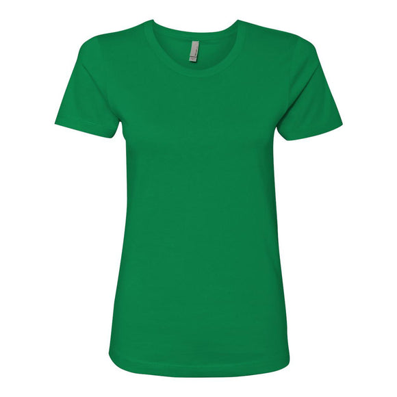 3900 Next Level Women’s Cotton T-Shirt Kelly Green