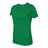 3900 Next Level Women’s Cotton T-Shirt Kelly Green