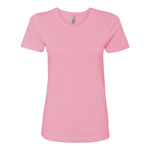 3900 Next Level Women’s Cotton T-Shirt Light Pink