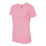 3900 Next Level Women’s Cotton T-Shirt Light Pink