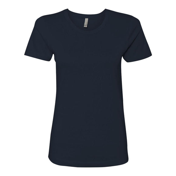 3900 Next Level Women’s Cotton T-Shirt Midnight Navy