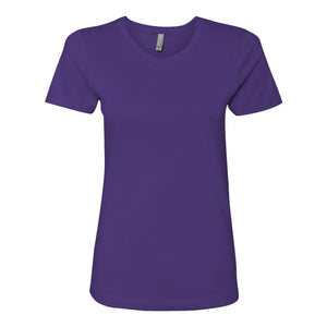 3900 Next Level Women’s Cotton T-Shirt Purple Rush