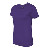 3900 Next Level Women’s Cotton T-Shirt Purple Rush