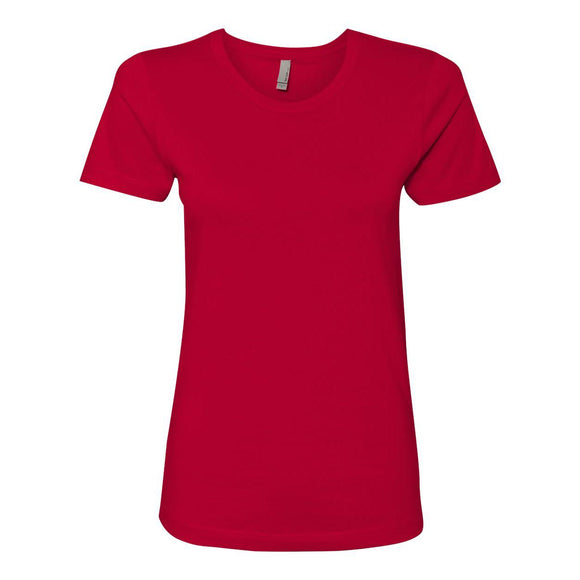 3900 Next Level Women’s Cotton T-Shirt Red