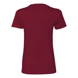 3900 Next Level Women’s Cotton T-Shirt Cardinal