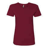 3900 Next Level Women’s Cotton T-Shirt Cardinal