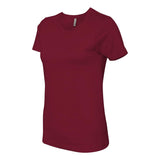 3900 Next Level Women’s Cotton T-Shirt Cardinal