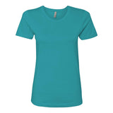 3900 Next Level Women’s Cotton T-Shirt Tahiti Blue