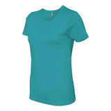 3900 Next Level Women’s Cotton T-Shirt Tahiti Blue