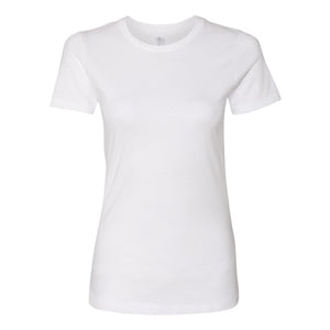 3900 Next Level Women’s Cotton T-Shirt White