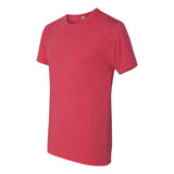 6010 Next Level Unisex Triblend T-Shirt Vintage Red