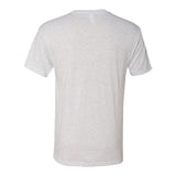 6010 Next Level Unisex Triblend T-Shirt Heather White