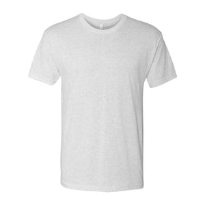 6010 Next Level Unisex Triblend T-Shirt Heather White