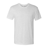 6010 Next Level Unisex Triblend T-Shirt Heather White