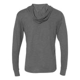 6021 Next Level Unisex Triblend Hooded Long Sleeve Pullover Premium Heather